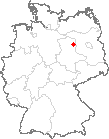 Karte Schönhausen (Elbe)